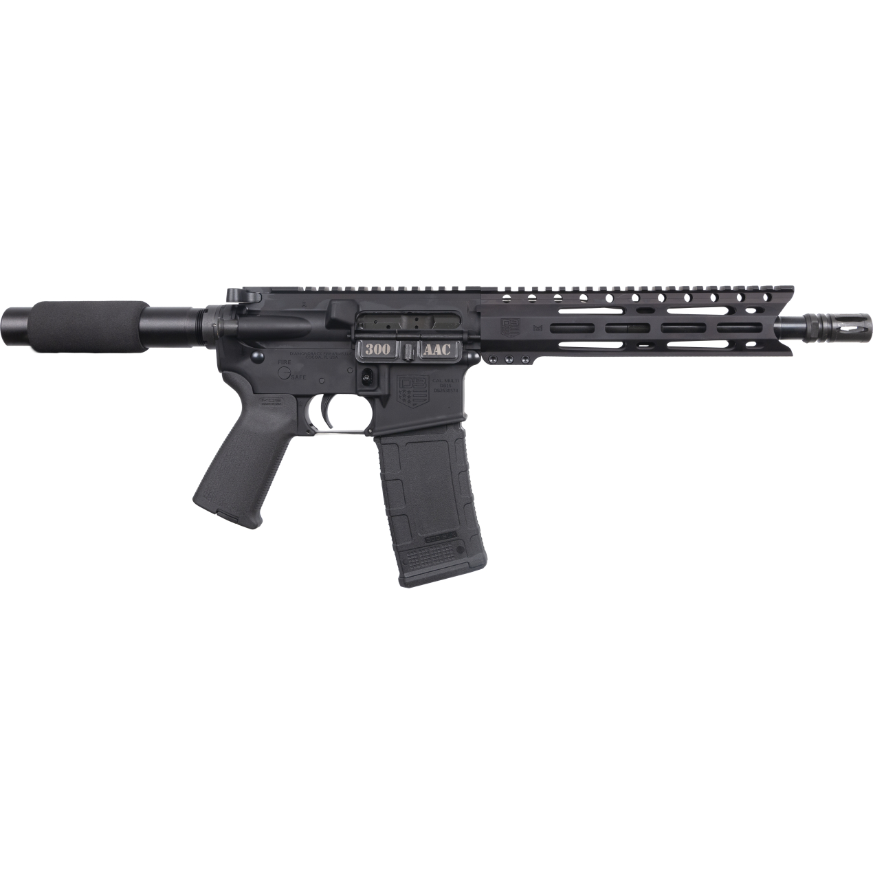 Handguns Diamondback Firearms DB15 300BLK DBF DB15PC 300BLK PST 10B 30RD • Model: DB15